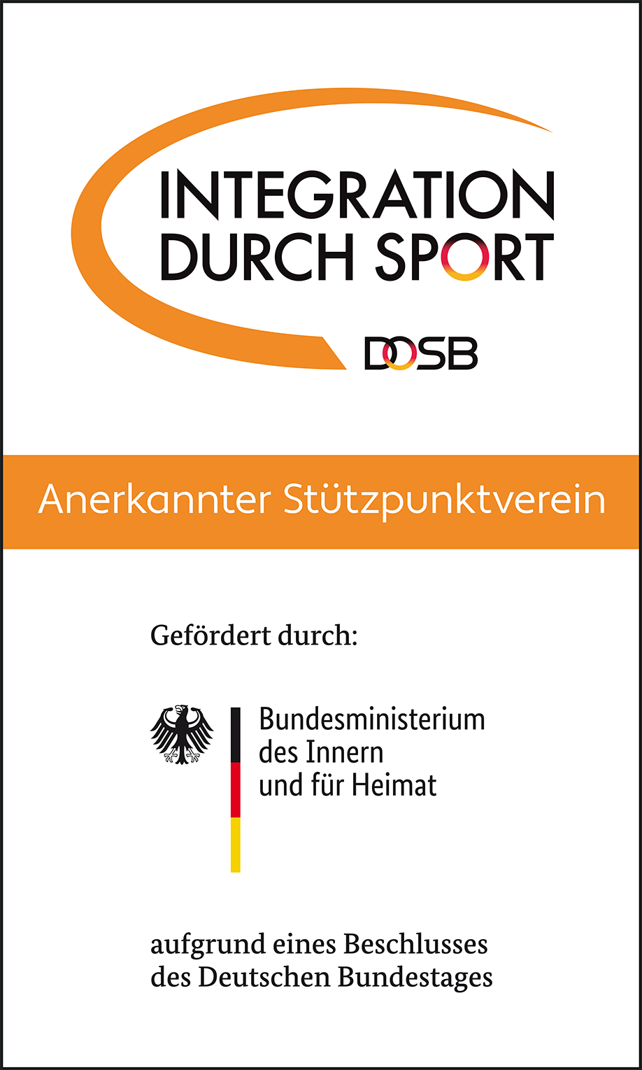 DOSB IdS Logo Button Stuetzpunktverein ab2018 Farbe cmyk