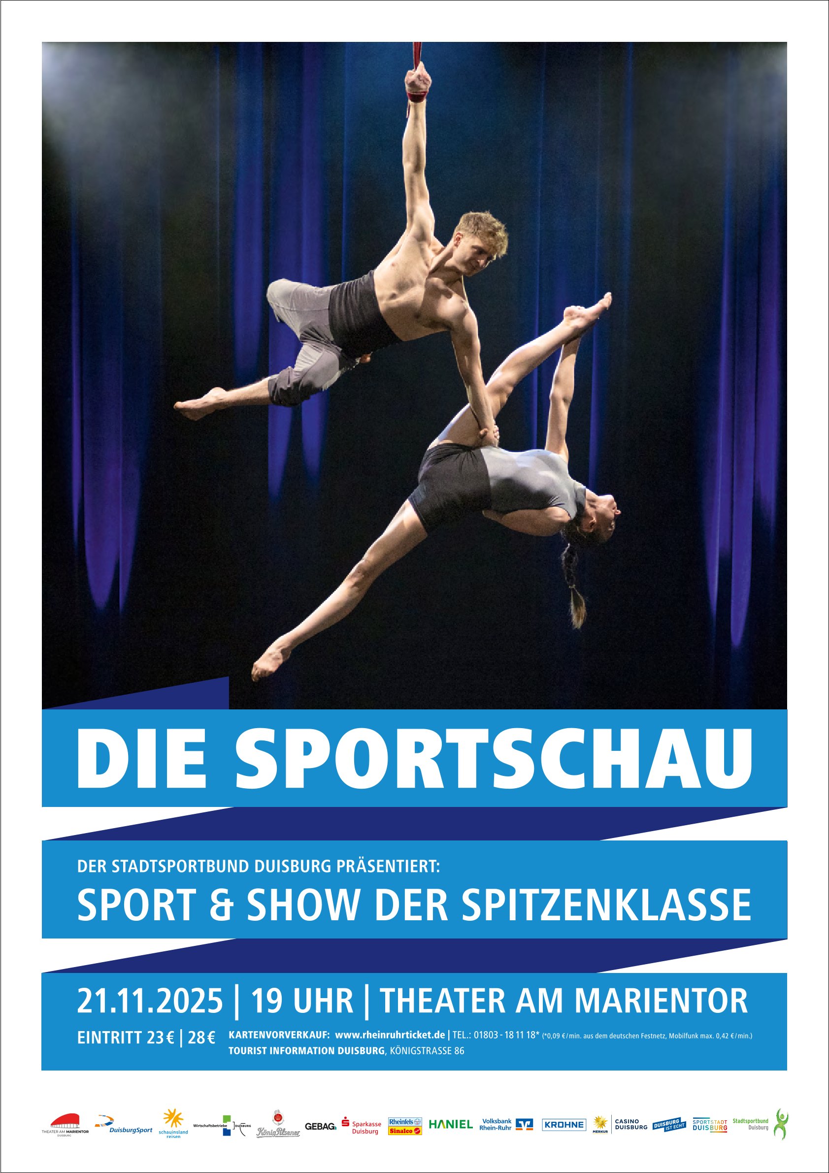 Plakat Sportschau 2025