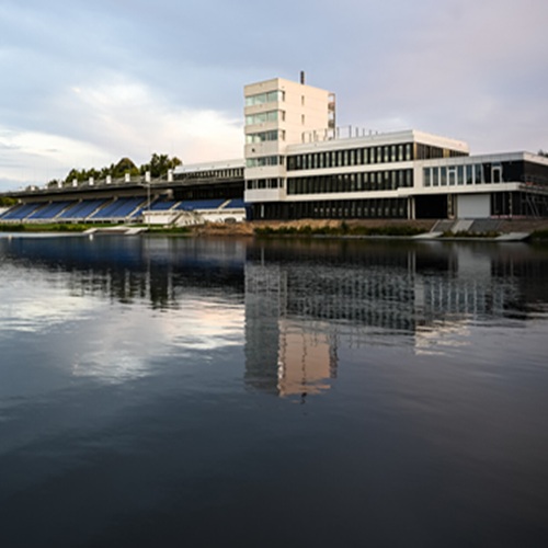 Moderne Sportstätte NRW