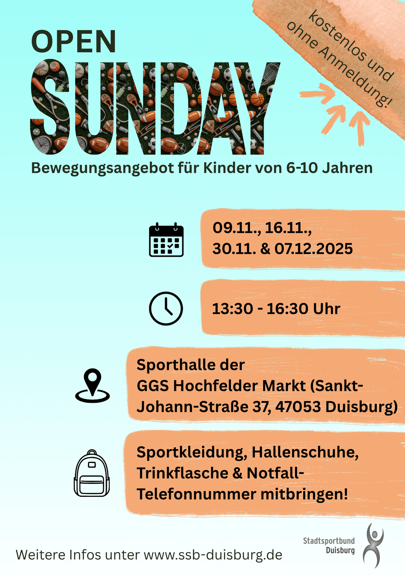 Open Sunday1